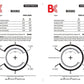 Brian Crower BC0302 Brian Crower Stage 3 Camshafts for Toyota 2Jzgte 228/232¡@.50 375/380 Lift