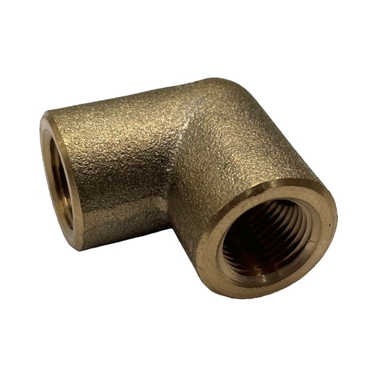Brass Female Elbow Fitting 1/8" (3.2mm) Female BSP Thread