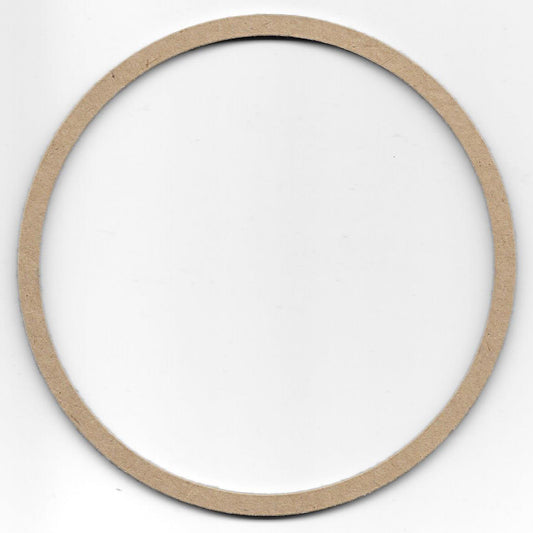 Holley Carburettor to Air Cleaner Gasket - Standard (Ref. Fuelmiser HYP57)