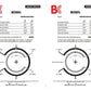 Brian Crower BC0601 Brian Crower Stage 2 Camshafts for Subaru Ej205 222/222¡@.50 400/400 Lift