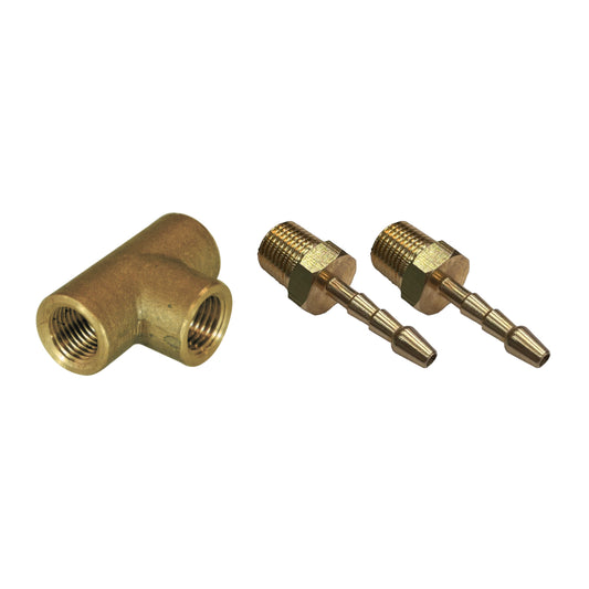 Automotive Boost Gauge Fitting Kit without Hose