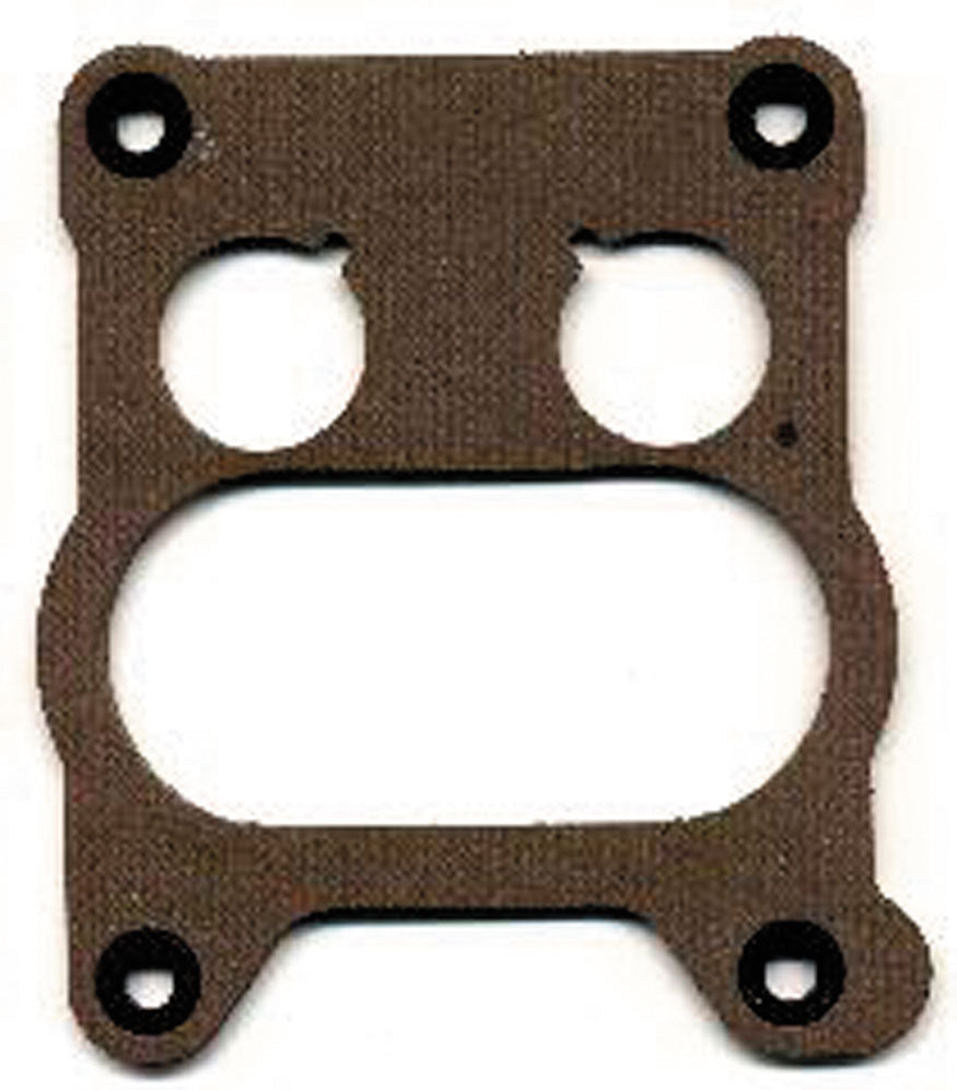 Carburettor Base Gasket GM Rochester 4 barrell with "Heat Insulator" Inserts