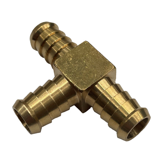 TFI Racing BT12 Brass Tee 1/2 Inch (12.7mm)