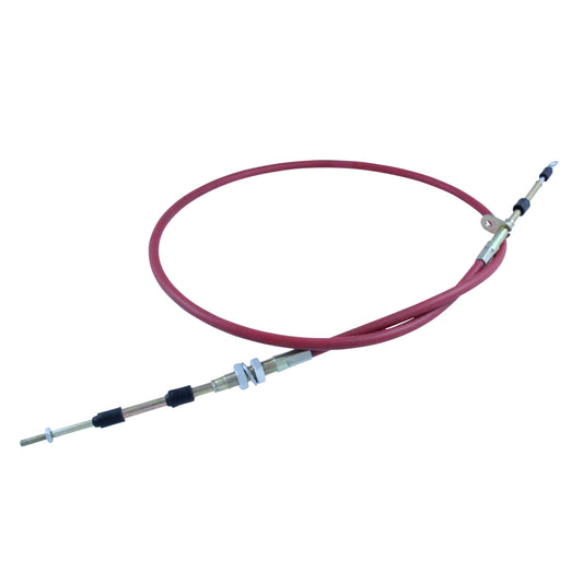 Shifter Cable suit most B+M Heavy Duty Red 60 Inch Long