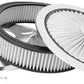 SPEC-47628 - Air Cleaner, ExtraFlow, Round, Dropped Base, Steel, Zinc Plated, 14 in. Diameter, 3 in