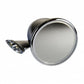 TFI-40305 4" Chrome Bullet Guard-Door-Fender Mount Classic Sports Car Racing Mirror