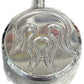 TFI-4906 Polished Alloy Flamed Push in Oil Cap with Built in PCV