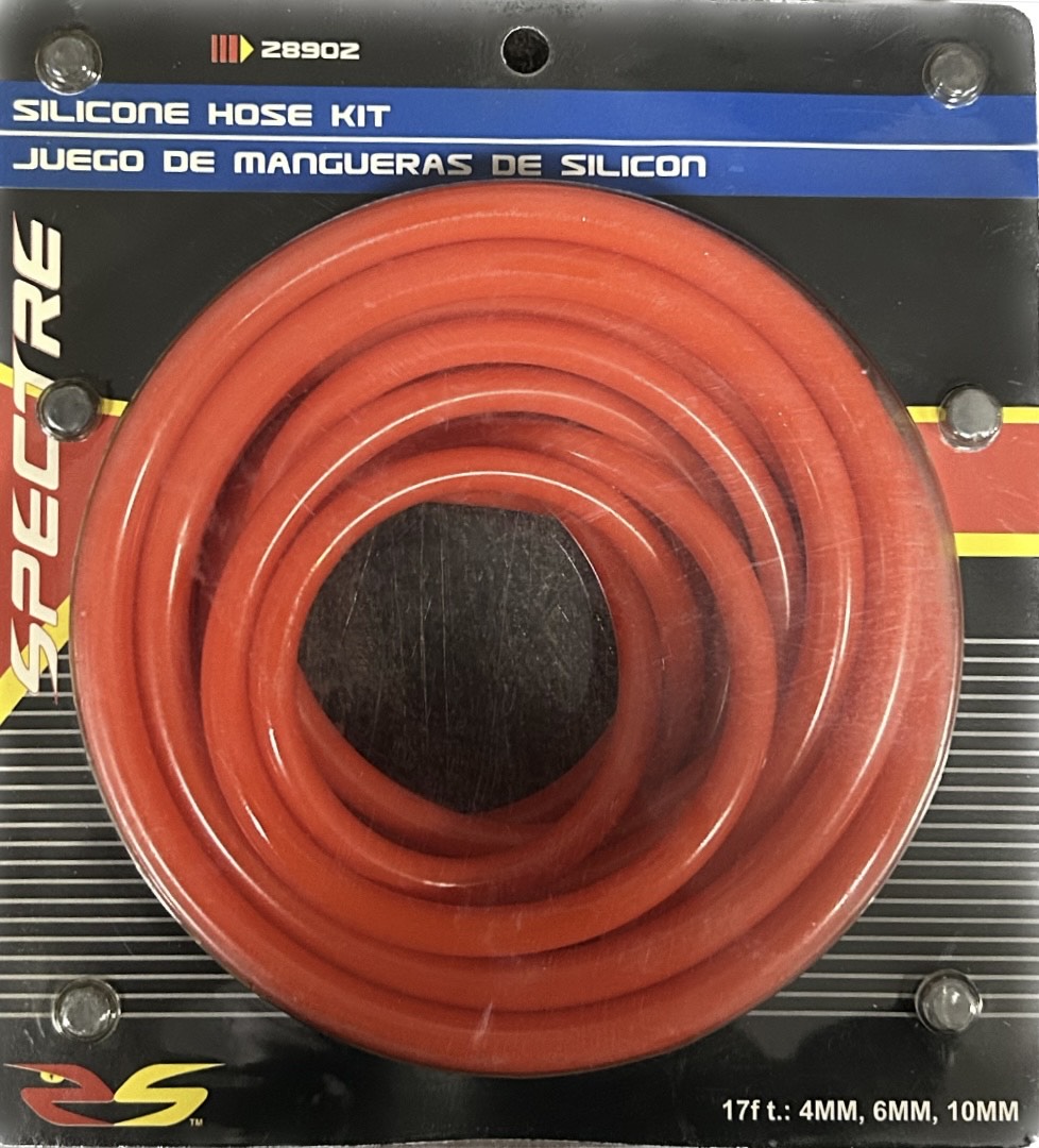 SPEC-28902 Silicone Hose Kit RED