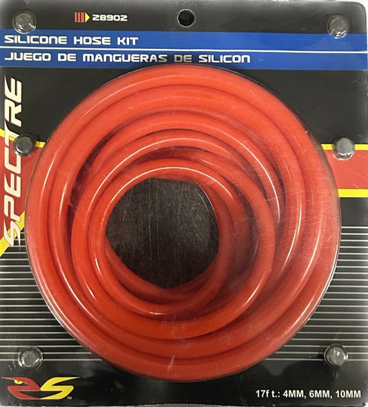 SPEC-28902 SPEC-28902 Silicone Hose Kit RED
