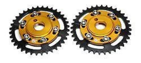 Brian Crower BC8820 Brian Crower Adjustable Cam Gears for Nissan Sr20Det (Set of 2)