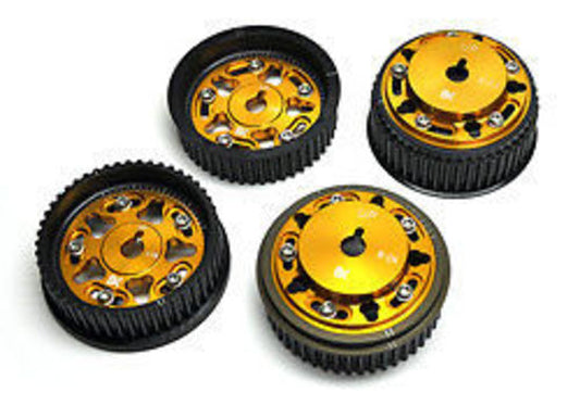 Brian Crower BC8860 Brian Crower Adjustable Cam Gears for Subaru Ej20 & Ej25 (Set of 4)