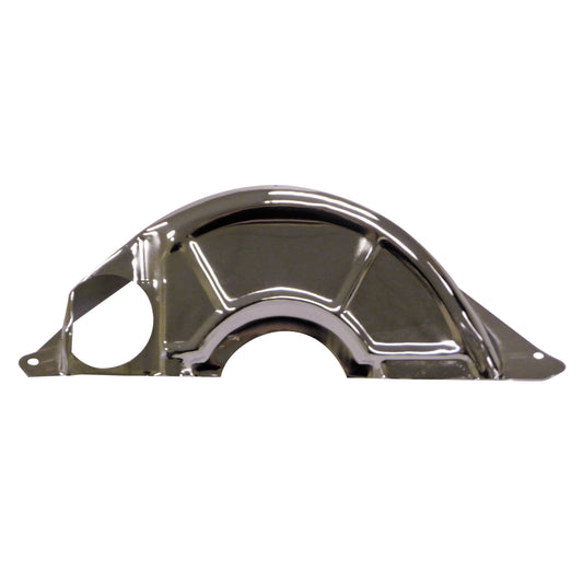 TFI Racing 43102 Flywheel (Inspection) Dust Cover Holden V8 to GM Turbo TH350/400 some 700 Chrome
