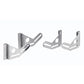 Be Cool BCP72054 Becool Aluminium Fan Module Mounting Brackets Natural Finish Set Of 4