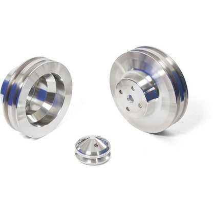 CVF Racing CVF-BCRL2KIT BCRL2KIT Chrysler Big Block Pulley Kit PS