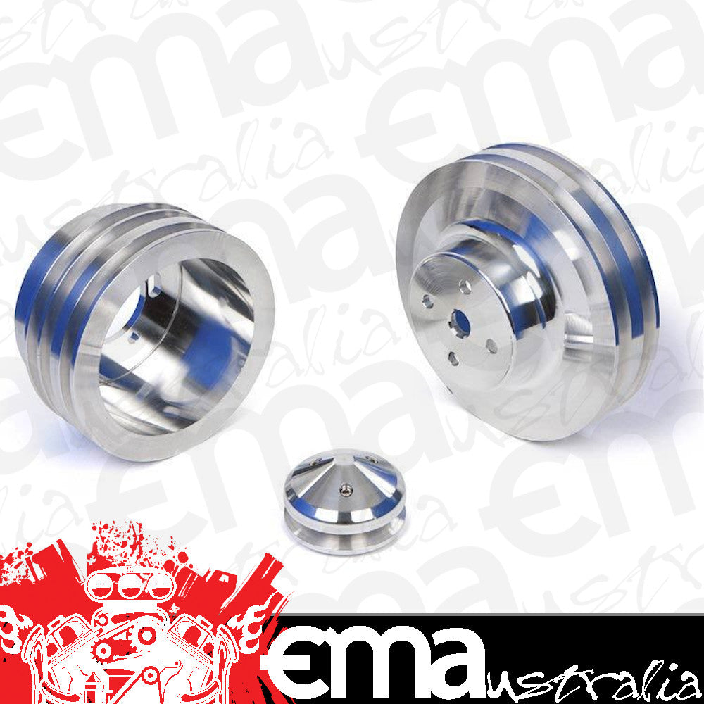 CVF BCRL3KIT Big Block Chrysler Pulley Kit - 3V
