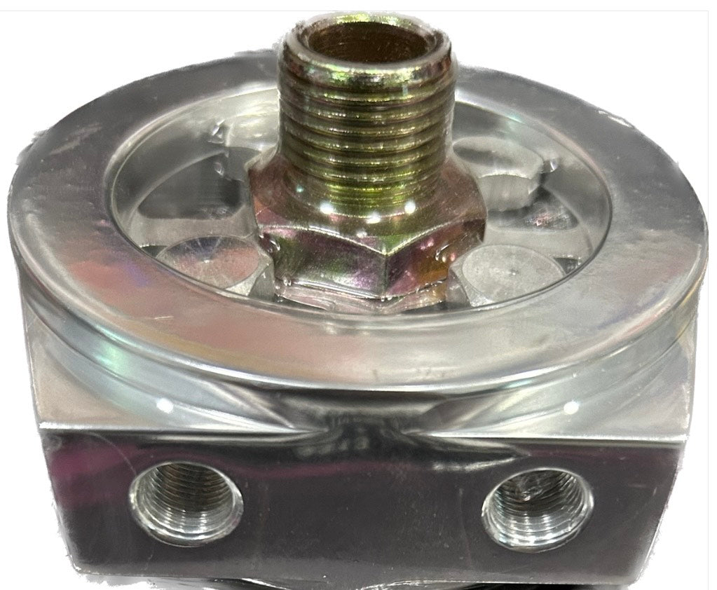 TFI-3358 Oil Pressure & Oil Temp Adapter 20 x 1.5mm Thread - Mazda, Honda, Mitsubishi
