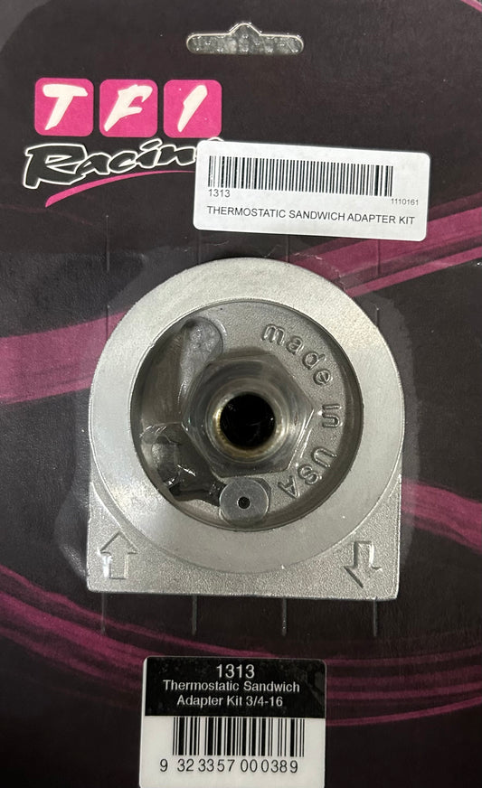 TFI-1313 Low Profile Sandwich Adapter Kit 3/4-16