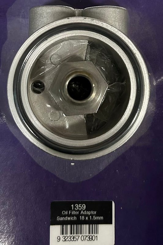 TFI-1359 Sandwich Adapter Kit 18 x 1.5mm