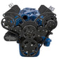 CVF BD-302-WRAPTOR-ALT Black Diamond Serpentine System for 289 302 & 351W - Alternator Only - All Inclusive