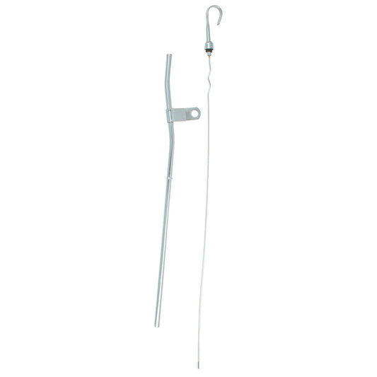 TFI Racing TFI-5725 5725 Engine Dipstick + Tube Ford Cleveland V8 302-351-400 Chrome + Zinc