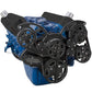 CVF BD-302-WRAPTOR-PS Black Diamond Serpentine System for 289 302 & 351W - Power Steering & Alternator - All Inclusive