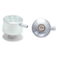 TFI-4906 Polished Alloy Flamed Push in Oil Cap with Built in PCV