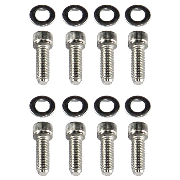 Valve Cover Bolts Holden 6 Chrome Socket Head Long suit Alloy Covers-Set