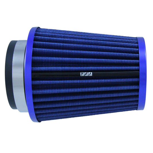 Mini Stack Pod Air Filter 3 inch ID Neck-  Blue End