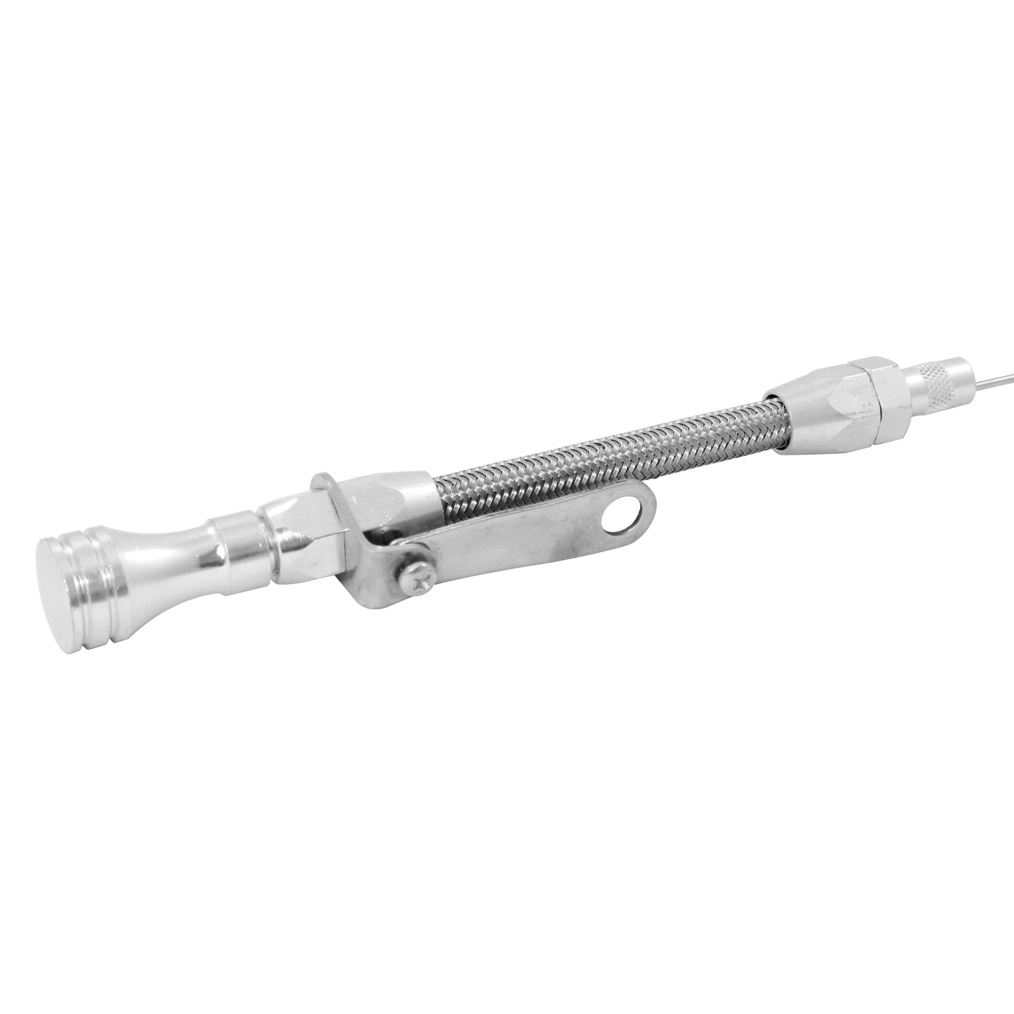 TFI Racing 5002S Engine Dipstick + Tube Chev Sm Blk to 1979 Flexible