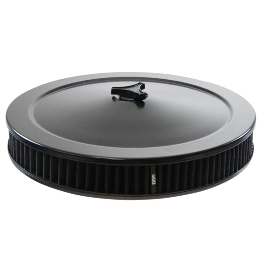 TFI Racing 476-921BLK Filter 14 x 2 Standard Base All Black