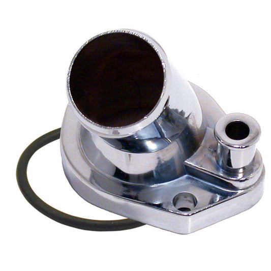 TFI Racing TFI-4232 Thermostat Housing Water Neck Ford Windsor V8 62-75 260-351W Chromed O-Ring