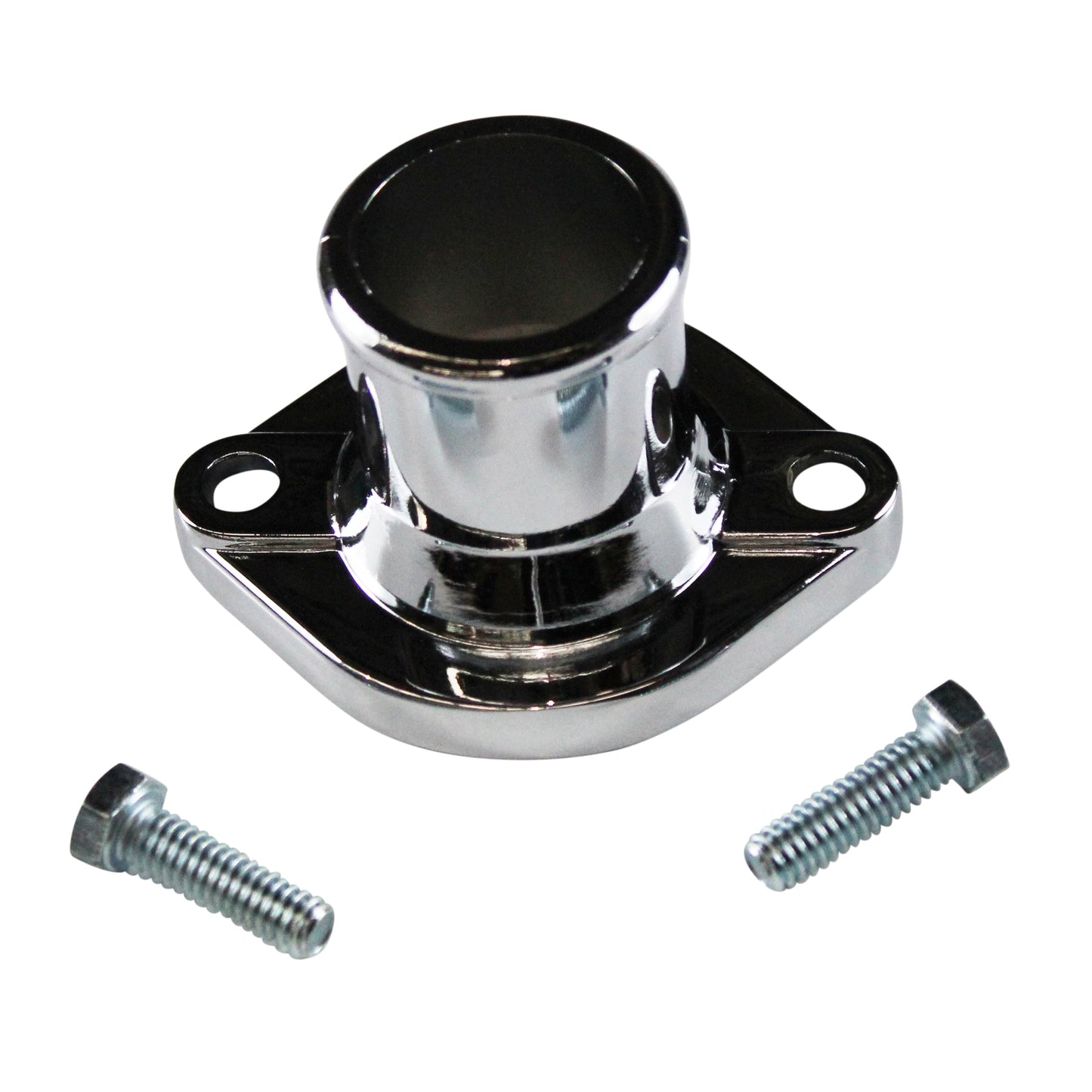 TFI-9331 Water Neck Ford Cleveland 302-351-400 +Big Block 429-460 Chrome O-Ring