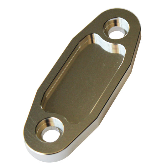 TFI-4941 Holden V8 Fuel Pump Block off Billet Aluminium