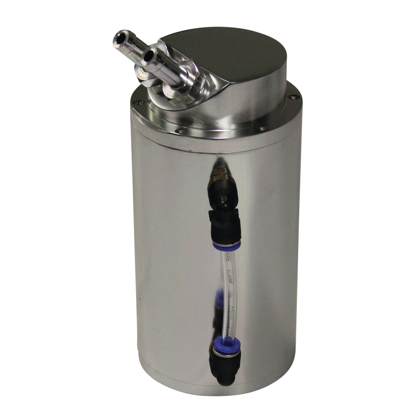 TFI Racing 6585 Oil Catch Can Silver Round 600ml