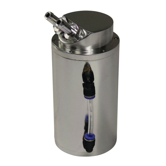 TFI Racing 6585 Oil Catch Can Silver Round 600ml