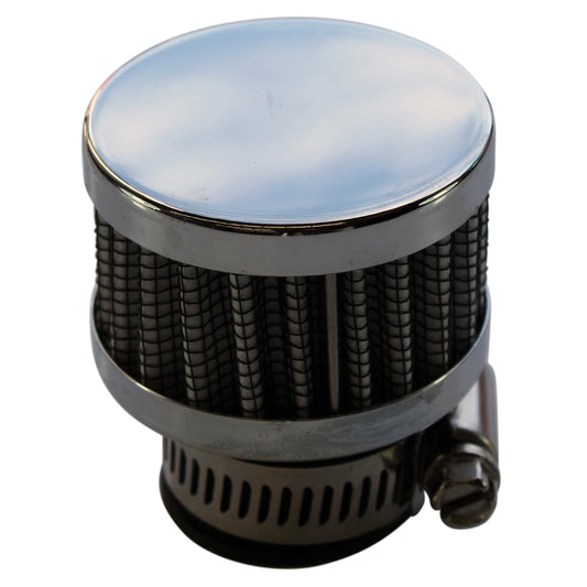 TFI Racing 3998C Breather Filter 25mm Chrome