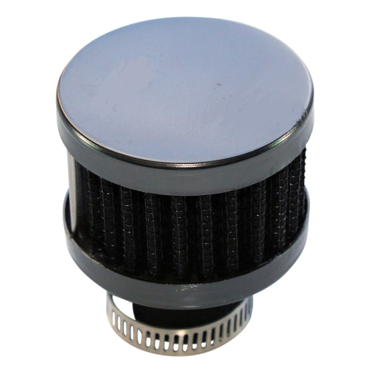 TFI Racing 3991B Breather Filter 18mm Black
