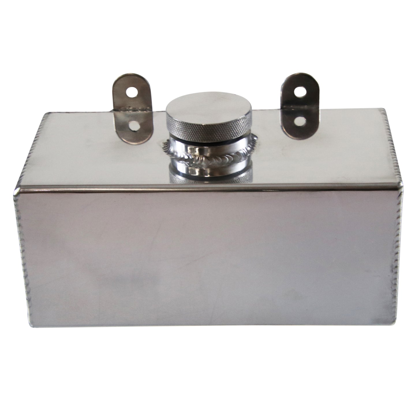 Windscreen Washer Bottle Polished Alloy Horizontal (2 Litre) Holden Torana