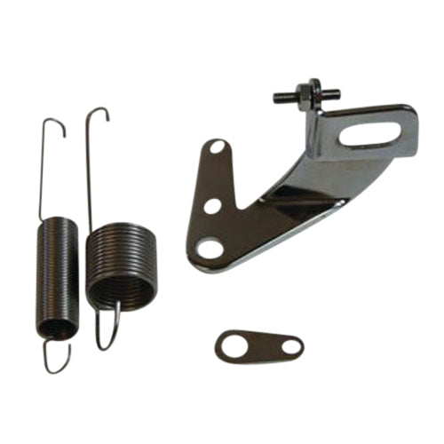 TFI Racing 69-202 Throttle Cable Bracket Stainless Steel