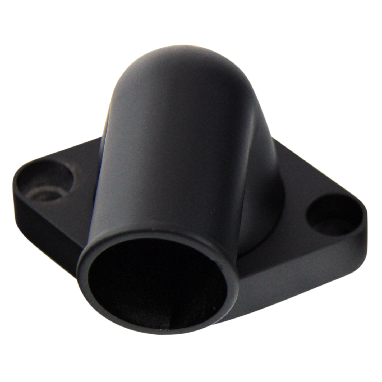 Water Neck Chevrolet Small Big Block 90 Degree Black Alloy Swivel 360 Degree