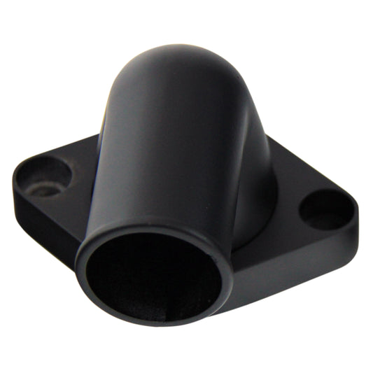 Water Neck Chevrolet Small Big Block 90 Degree Black Alloy Swivel 360 Degree