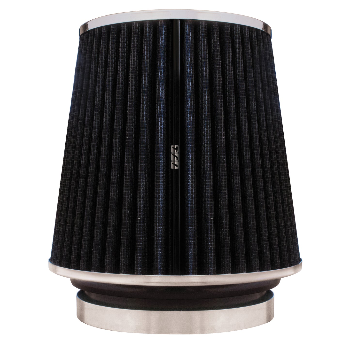 Pod Air Filter Tapered Conical High Flow Multi Fit 3"-3.5"-4". 6.75" Tall Black