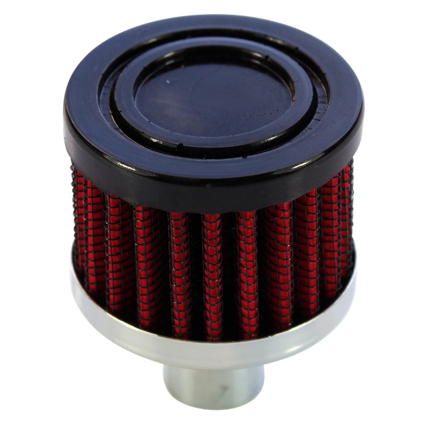 Vent Tube Breather Crankcase 3/4"(19mm) Black Top Black Elem