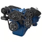 CVF BD-460-WRAPTOR-PS Black Diamond Serpentine System for 429 & 460 - Power Steering & Alternator - All Inclusive