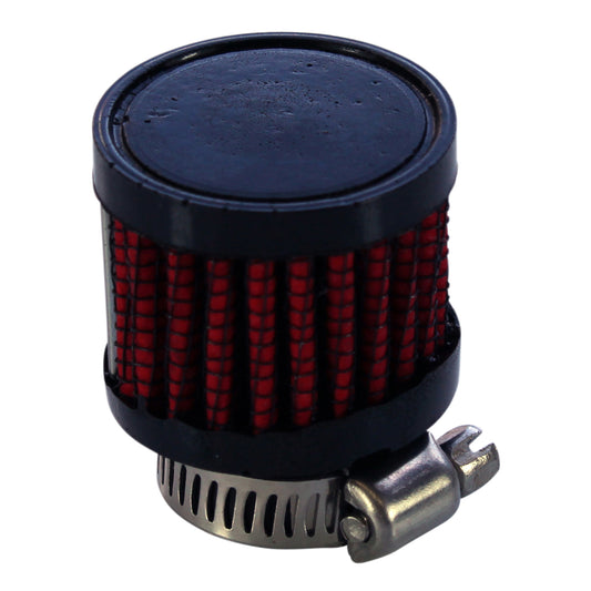 Valve Cover Breather Clamp On 3/4"(19mm) Id Neck Black Blk Element