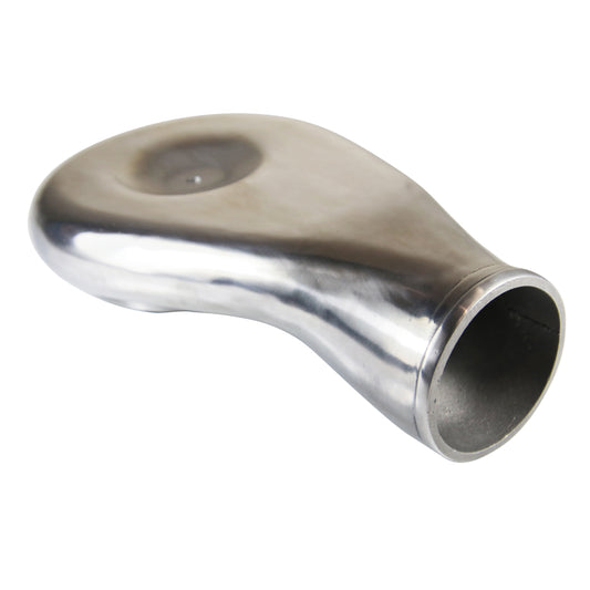 Air Intake Plenum Single Inlet Low Profile 4" inch (100mm) fit Holley 5-1/8"
