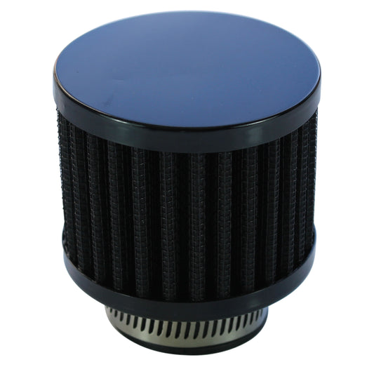 TFI Racing 68-065 Breather Cap Clamp On 1.5 Inch ID All Black