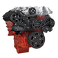 CVF BD-LSA-WRAPTOR-ACO Black Diamond Chevy LSA and LS9 Serpentine Kit - AC & Alternator