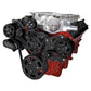 CVF BD-LSA-WRAPTOR-ACO Black Diamond Chevy LSA and LS9 Serpentine Kit - AC & Alternator