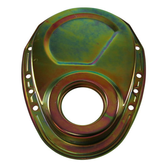 Timing Cover Chevrolet Small Block 283-305-327-350-400 Engines Zinc Steel